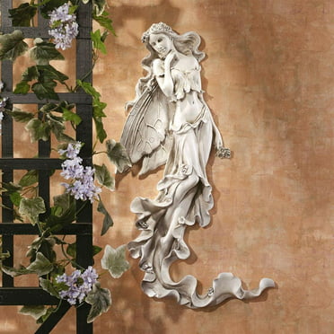 Design Toscano Holy Guardian Angels Wall Font Sculpture EU2051 